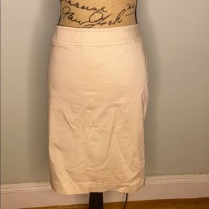 LOFT Khaki Skirt